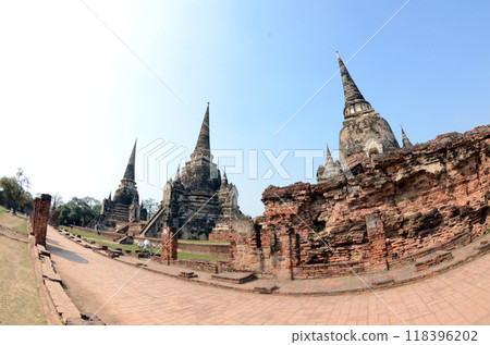 Ayutthaya ruins, Bangkok, Thailand.5 Ayutthaya ruins, Bangkok, Thailand.5 118396202