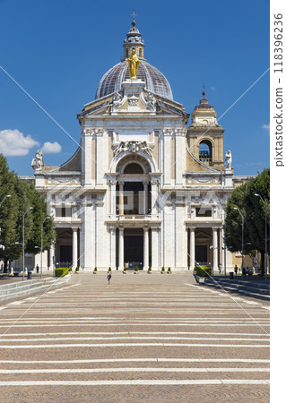 Basilica of Santa Maria degli Angeli, Assisi, Province of Perugia, Umbria region, Italy Basilica of Santa Maria degli Angeli, Assisi, Province of Perugia, Umbria region, Italy 118396236