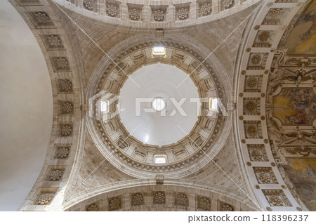 San Biagio church in Montepulciano, Tuscany, Italy San Biagio church in Montepulciano, Tuscany, Italy 118396237