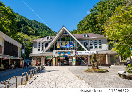 Takaosanguchi Cable Car Kiyotaki Station Takaosanguchi Cable Car Kiyotaki Station 118396270