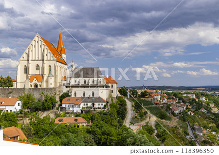 Historical town Znojmo, Southhern Moravia, Czech Republic 118396350