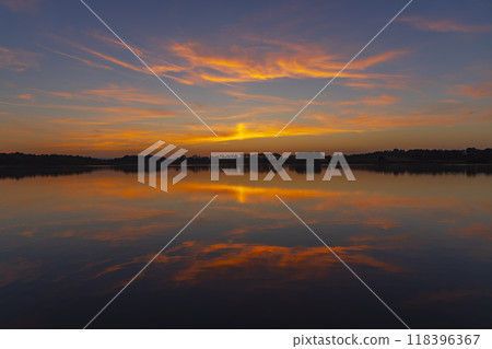 Rezabinec pond, Southern Bohemia, Czech Republic 118396367