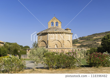 Church of Saint Mary of Eunate (Iglesia de Santa Maria de Eunate), Muruzabal, Navarre, Spain 118396482