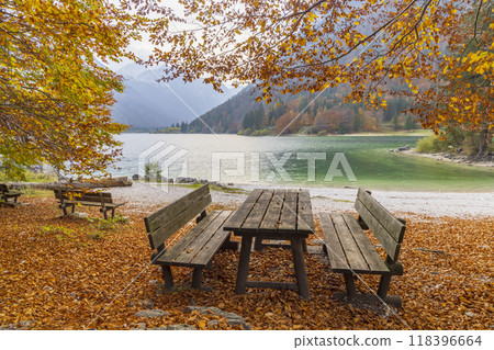 Lago de Predil, Province of Udine, Italy 118396664