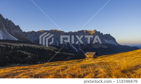 Peitlerkofel Mountain, Dolomiti near San Martin De Tor, South Tyrol, Italy Peitlerkofel Mountain, Dolomiti near San Martin De Tor, South Tyrol, Italy 118396676