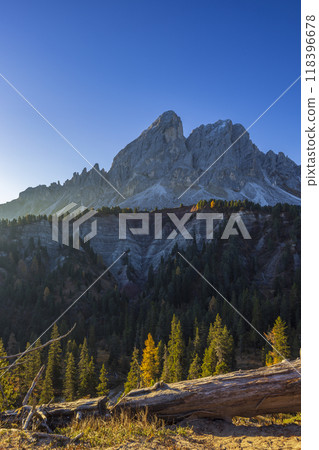 Peitlerkofel Mountain, Dolomiti near San Martin De Tor, South Tyrol, Italy 118396678