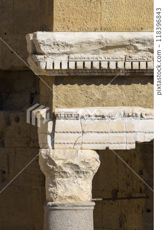 Roman Amphitheatre, Orange, UNESCO world heritage, Provence, France 118396843