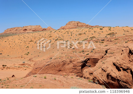 上羚羊峽谷出口週邊 118396946