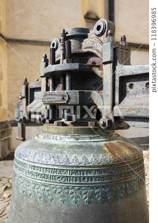 St. Egidius Basilica in Bardejov, UNESCO site, Slovakia 118396985
