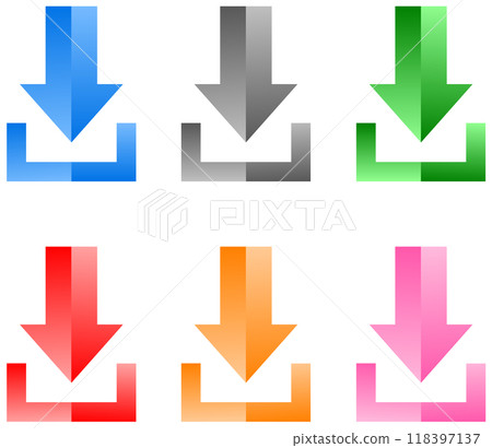 Illustration of downloading and storing data and record files Illustration of downloading and storing data and record files 118397137