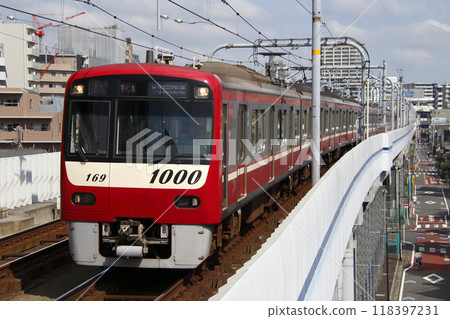 [KK]京急1000型不鏽鋼車廂（橫濱地區～特急：8輛編組列車） 118397231