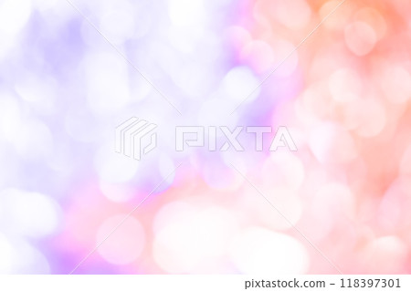 Sparkling pink and orange background material Sparkling pink and orange background material 118397301
