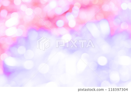 Sparkling pink and orange background material 118397304