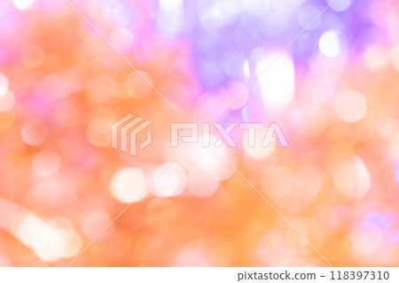 Sparkling pink and orange background material Sparkling pink and orange background material 118397310
