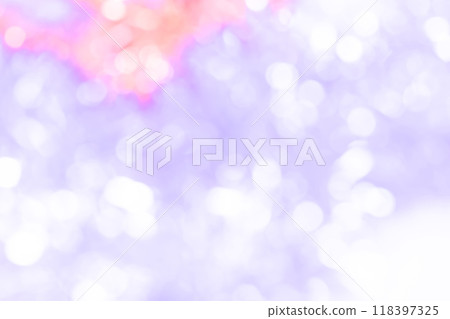Sparkling pink and orange background material 118397325