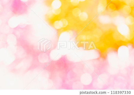 閃閃發光的粉紅色和橙色背景材料 118397330