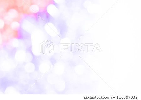 閃閃發光的粉紅色和橙色背景材料 118397332