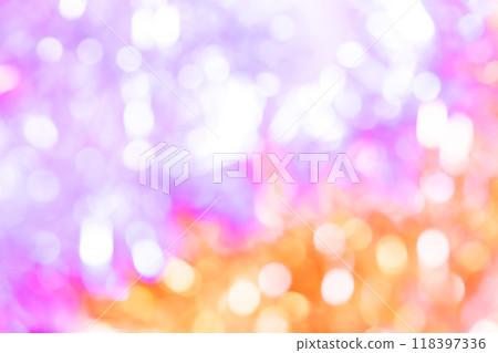 Sparkling pink and orange background material Sparkling pink and orange background material 118397336