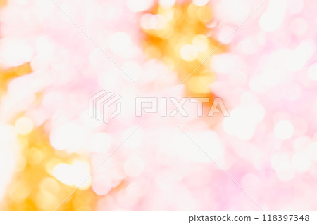 Sparkling pink and orange background material Sparkling pink and orange background material 118397348