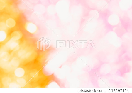 Sparkling pink and orange background material Sparkling pink and orange background material 118397354