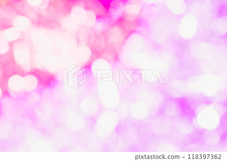 閃閃發光的粉紅色和橙色背景材料 118397362