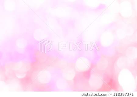 Sparkling pink and orange background material 118397371