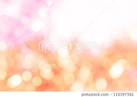 Sparkling pink and orange background material Sparkling pink and orange background material 118397382