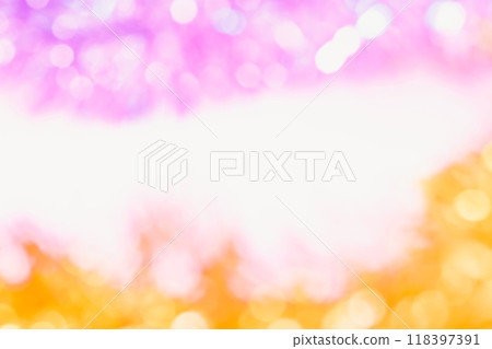 閃閃發光的粉紅色和橙色背景材料 118397391
