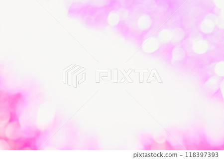 閃閃發光的粉紅色和橙色背景材料 118397393