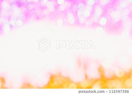 Sparkling pink and orange background material Sparkling pink and orange background material 118397398