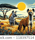 鬣狗豺狼插圖 118397514