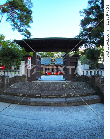 日光靈平石街道玉村八幡宮 118397551