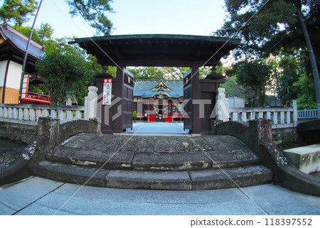 日光靈平石街道玉村八幡宮 日光靈平石街道玉村八幡宮 118397552