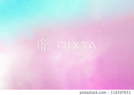 A glittering blue to pink background 118397651