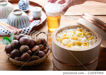 一碗秋天栗子飯的味道 118397944