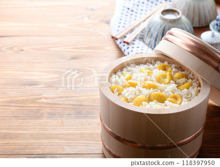 一碗秋天栗子飯的味道 一碗秋天栗子飯的味道 118397950