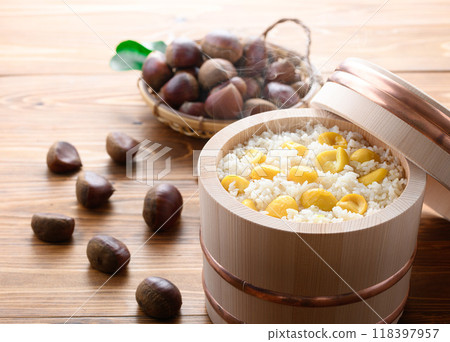 一碗秋天栗子飯的味道 118397957
