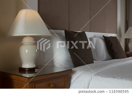 In an elegantly appointed room. In an elegantly appointed room. 118398595