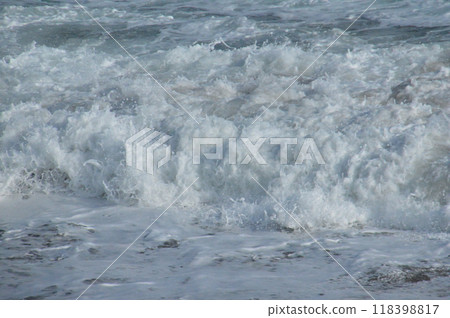 泡沫白浪（鳥取縣鳥取市白鬥海灘/白鬥） 118398817