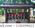 地藏菩薩在寺廟裡 118399021