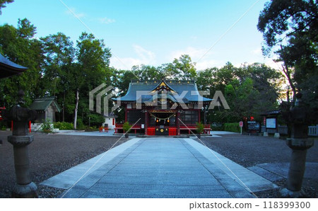 Nikko Reihei-kaido Tamamura Hachiman Shrine 118399300
