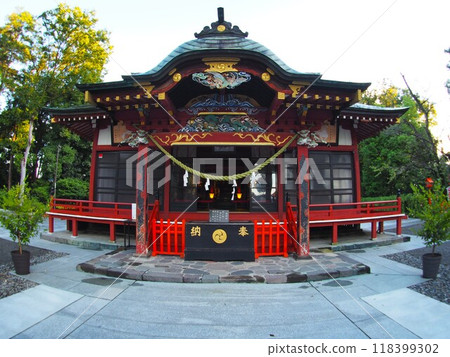 Nikko Reihei-kaido Tamamura Hachiman Shrine 118399302