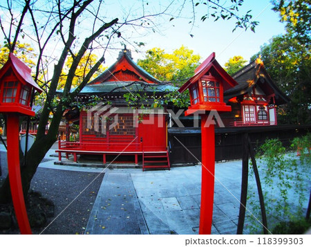 日光靈平石街道玉村八幡宮 日光靈平石街道玉村八幡宮 118399303