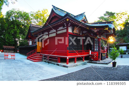 Nikko Reihei-kaido Tamamura Hachiman Shrine 118399305