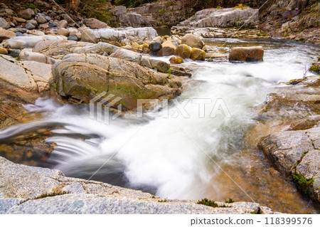 Autumn in Okutsukei, Kotobuchi 7, Kagamino-cho, Tomata-gun, Okayama Prefecture 118399576
