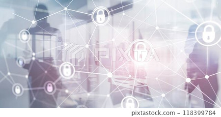 Cyber security and Security password login online concept Cyber security and Security password login online concept 118399784