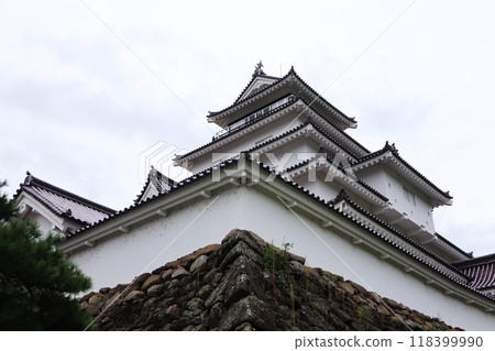 Wakamatsu Castle (Tsuruga Castle), which served as a military base during the Boshin War Wakamatsu Castle (Tsuruga Castle), which served as a military base during the Boshin War 118399990