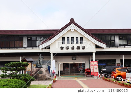 JR磐越西線/只見線 會津鐵道 會津線 會津若松站 JR磐越西線/只見線 會津鐵道 會津線 會津若松站 118400015