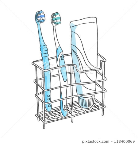 Toothbrush holder 118400069