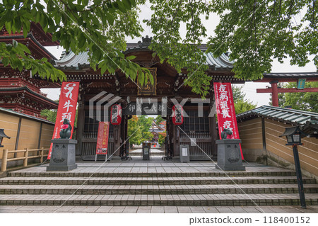 Aomori Kongo-san Saisho-in Temple New Niomon Gate Aomori Kongo-san Saisho-in Temple New Niomon Gate 118400152